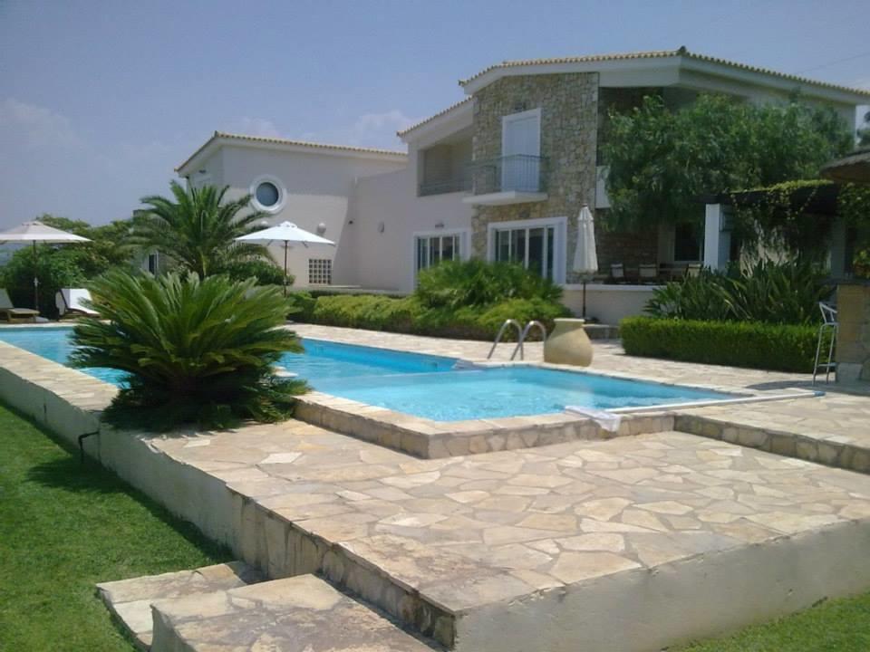 Luxury Villa Flora Kiparissia Kyparissia Buitenkant foto